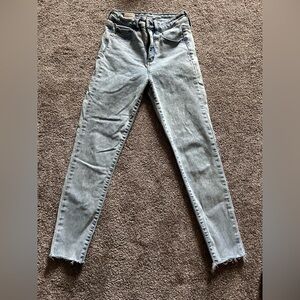 Acid Wash Jeans